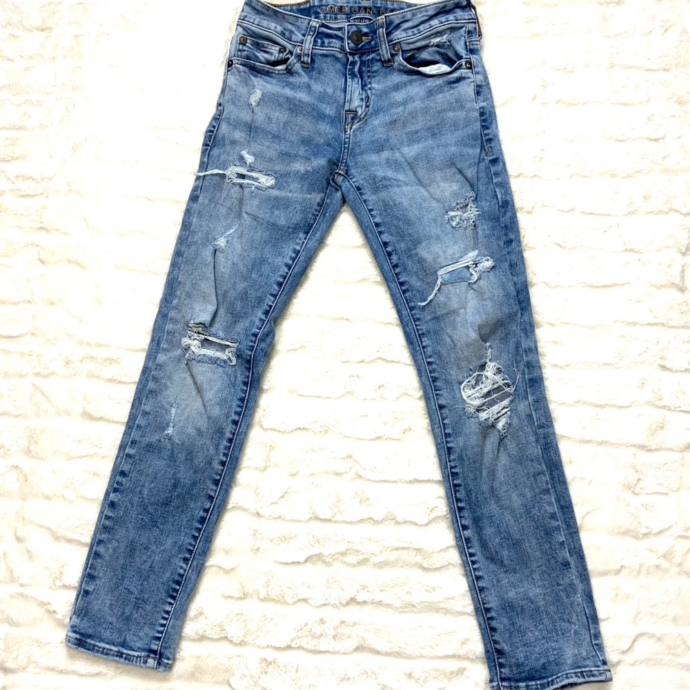 American Eagle outfitters flex skinny jeans